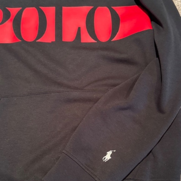 Ralph Lauren Men's Black Hoodie - Picture 2 of 4